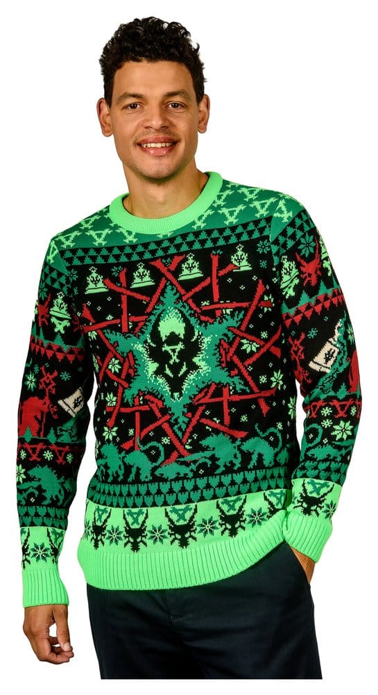 Warhammer Age of Sigmar Christmas Sweater Skaven Size XXXL