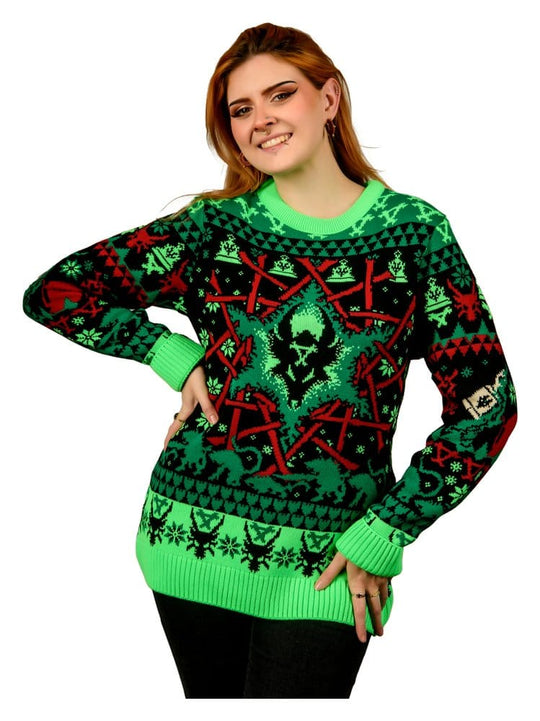 Warhammer Age of Sigmar Christmas Sweater Skaven Size XXXL