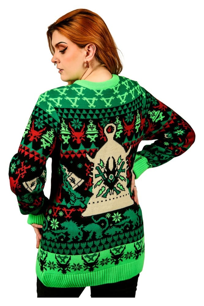 Warhammer Age of Sigmar Christmas Sweater Skaven Size XXXL