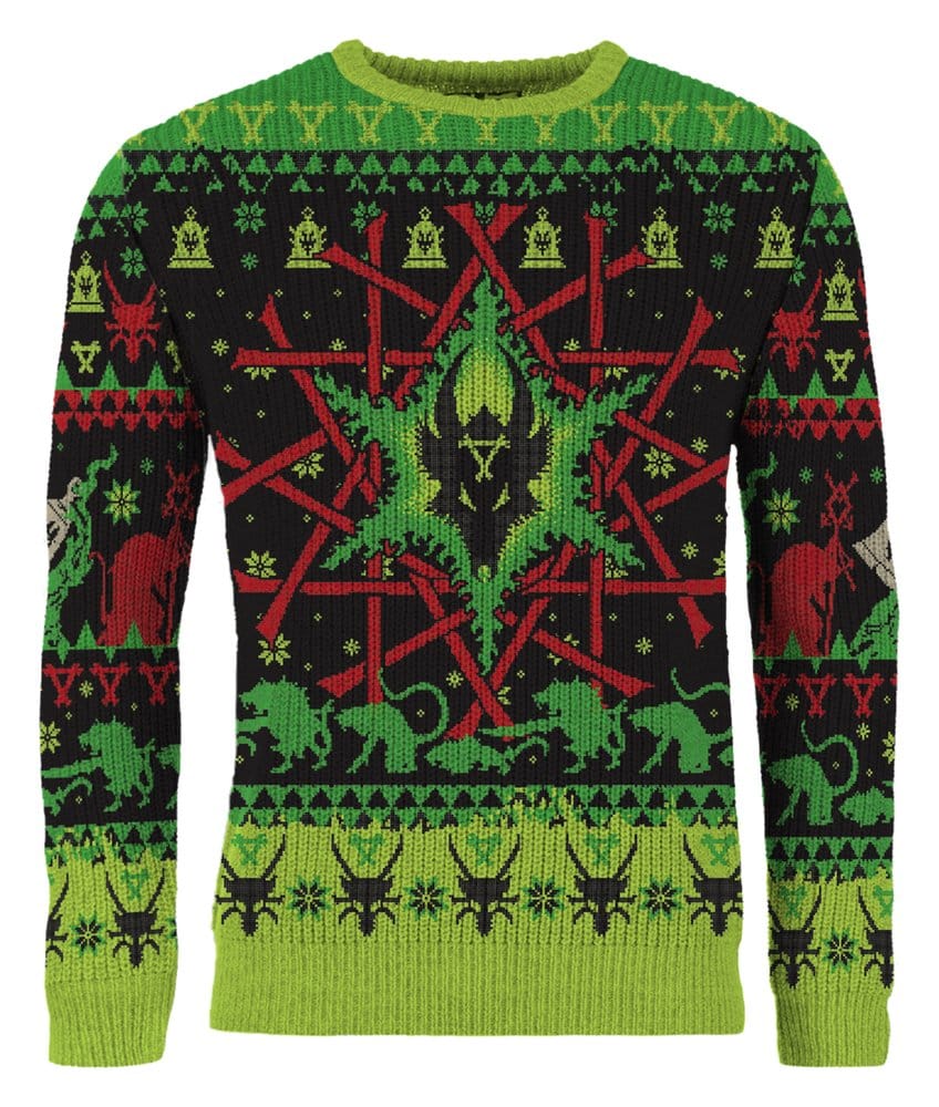 Warhammer Age of Sigmar Christmas Sweater Skaven Size XXL