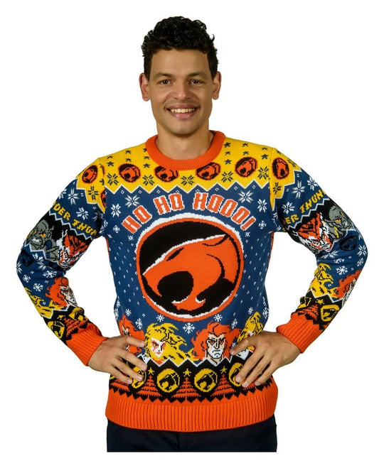 Thundercats Christmas Sweater Size XS