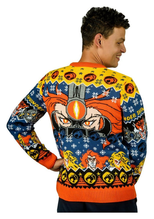 Thundercats Christmas Sweater Size XS