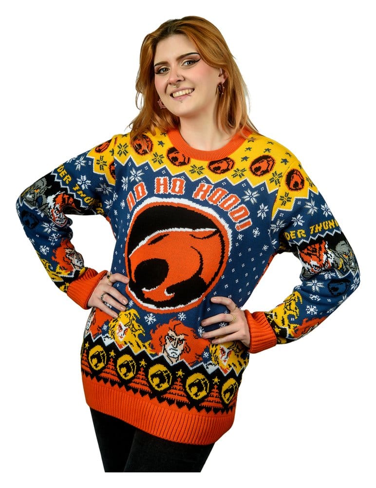 Thundercats Christmas Sweater Size XL