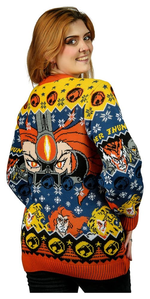 Thundercats Christmas Sweater Size XS