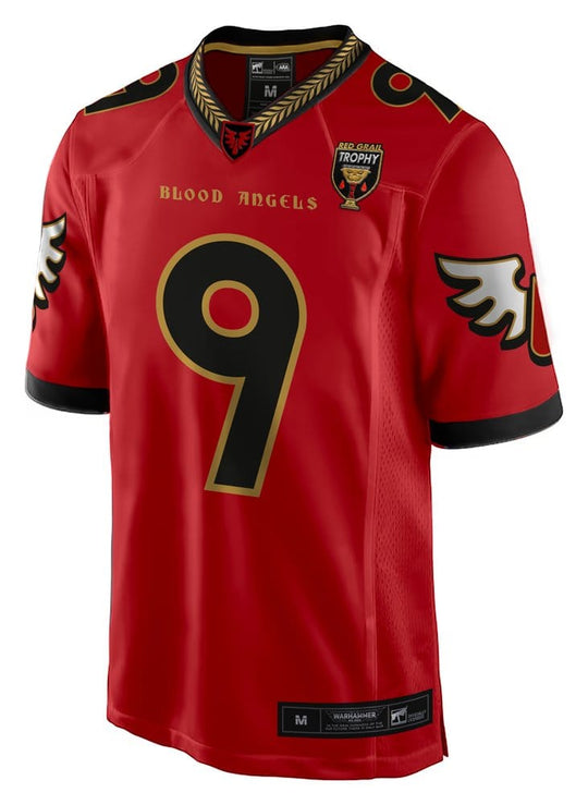 Warhammer 40,000 Sports Jersey Shirt Blood Angels - S