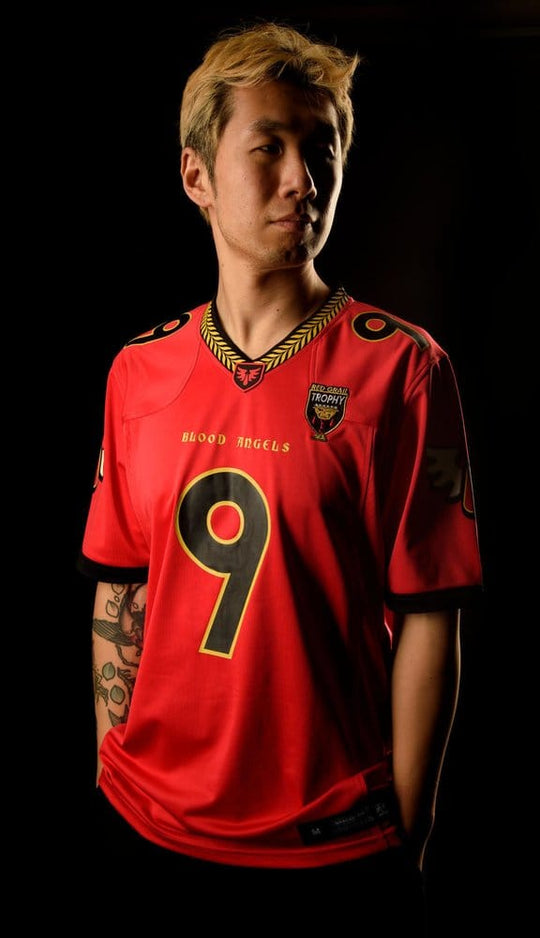 Warhammer 40,000 Sports Jersey Shirt Blood Angels - XL