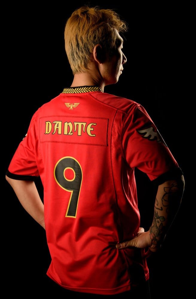 Warhammer 40,000 Sports Jersey Shirt Blood Angels - XL