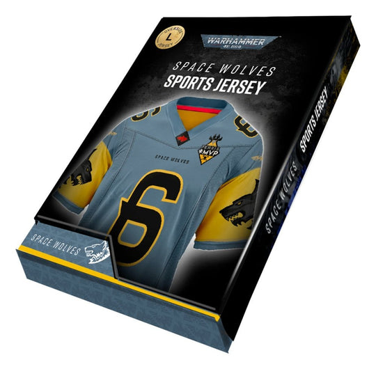 Warhammer 40,000 Sports Jersey Shirt Space Wolves - L