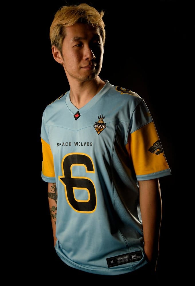 Warhammer 40,000 Sports Jersey Shirt Space Wolves - S