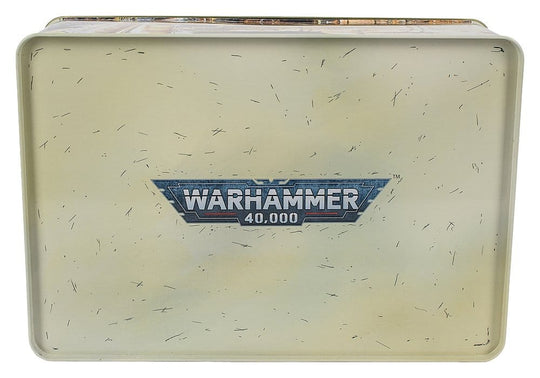 Warhammer 40,000 Storage Box Emperor on His Throne