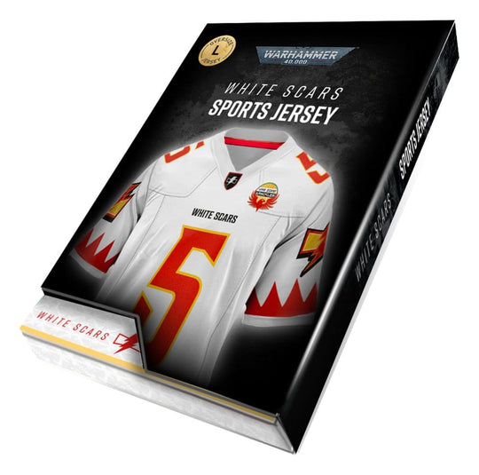 Warhammer 40,000 Sports Jersey Shirt White Scar - M