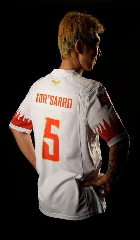 Warhammer 40,000 Sports Jersey Shirt White Scar - XL