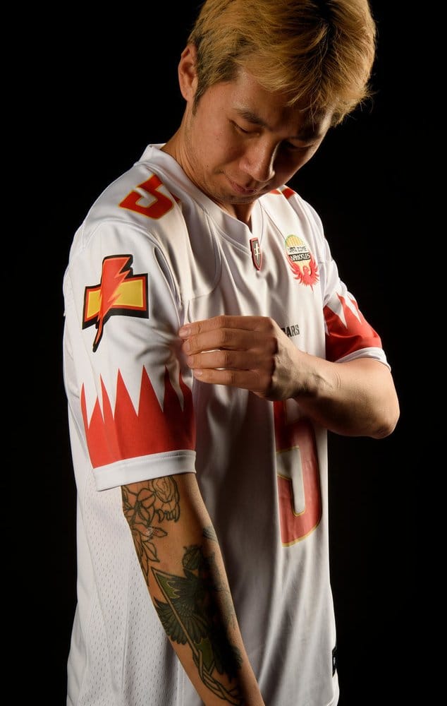 Warhammer 40,000 Sports Jersey Shirt White Scar - L