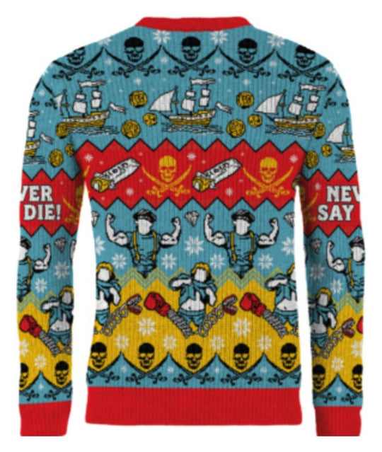 The Goonies Christmas Sweater Size S