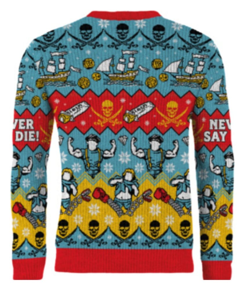 The Goonies Christmas Sweater Size XS