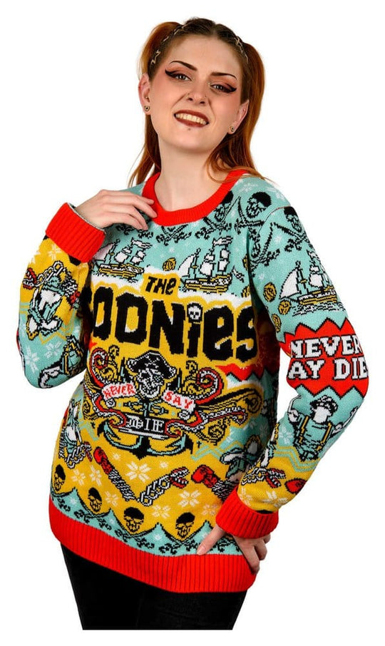 The Goonies Christmas Sweater Size S