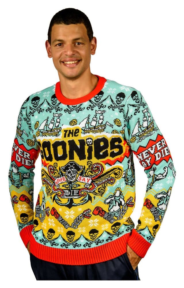 The Goonies Christmas Sweater Size XS
