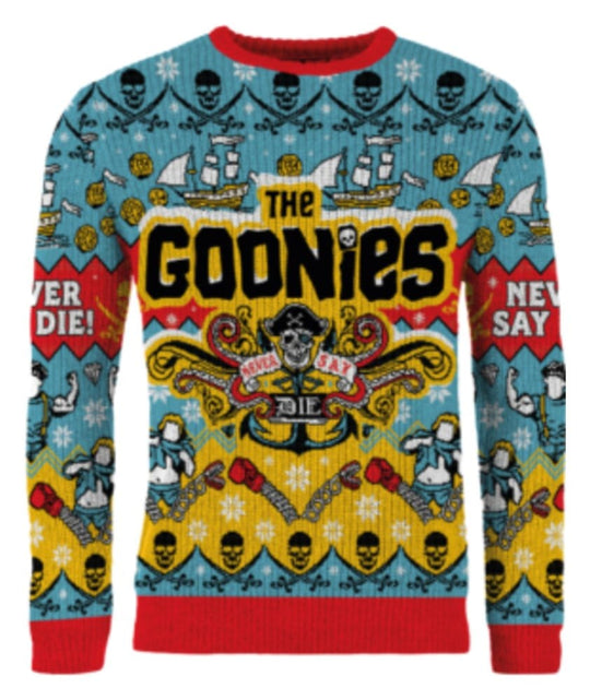 The Goonies Christmas Sweater Size S