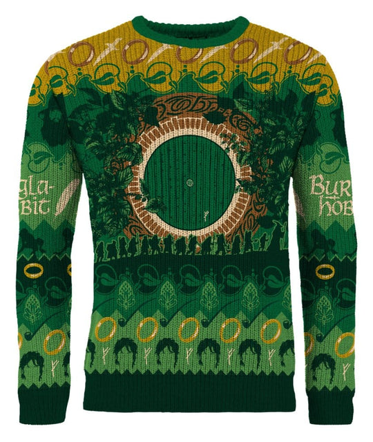 Lord of the Rings Christmas Sweater The Shire Size XXL