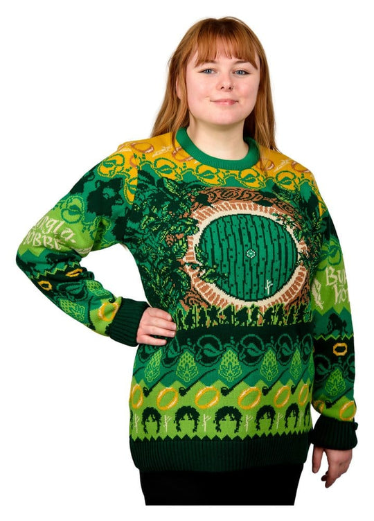 Lord of the Rings Christmas Sweater The Shire Size XXXL