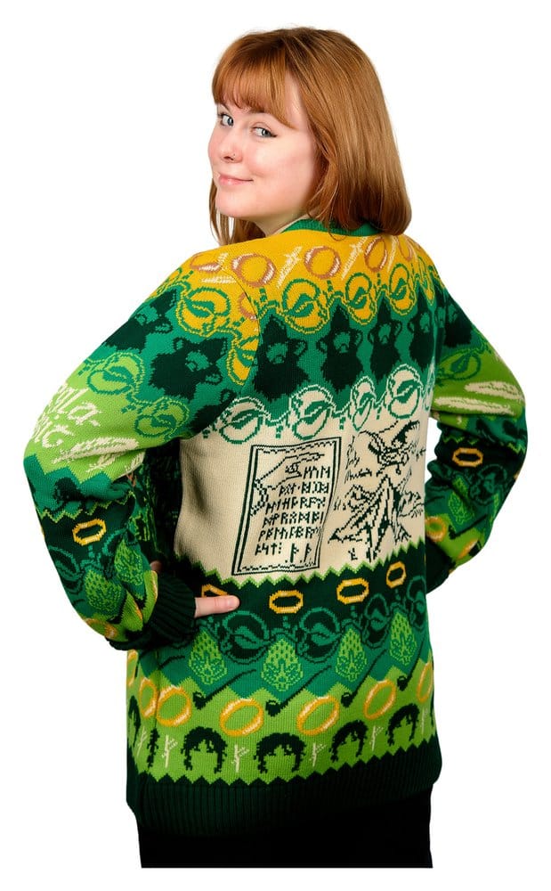 Lord of the Rings Christmas Sweater The Shire Size XXXL