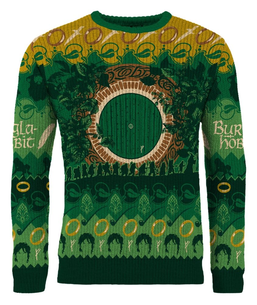 Lord of the Rings Christmas Sweater The Shire Size XXXL