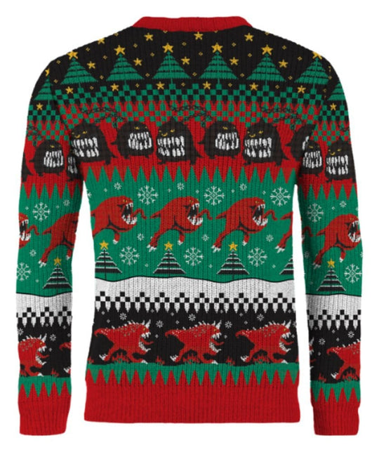 Warhammer 40,000 Christmas Sweater Squig Size M