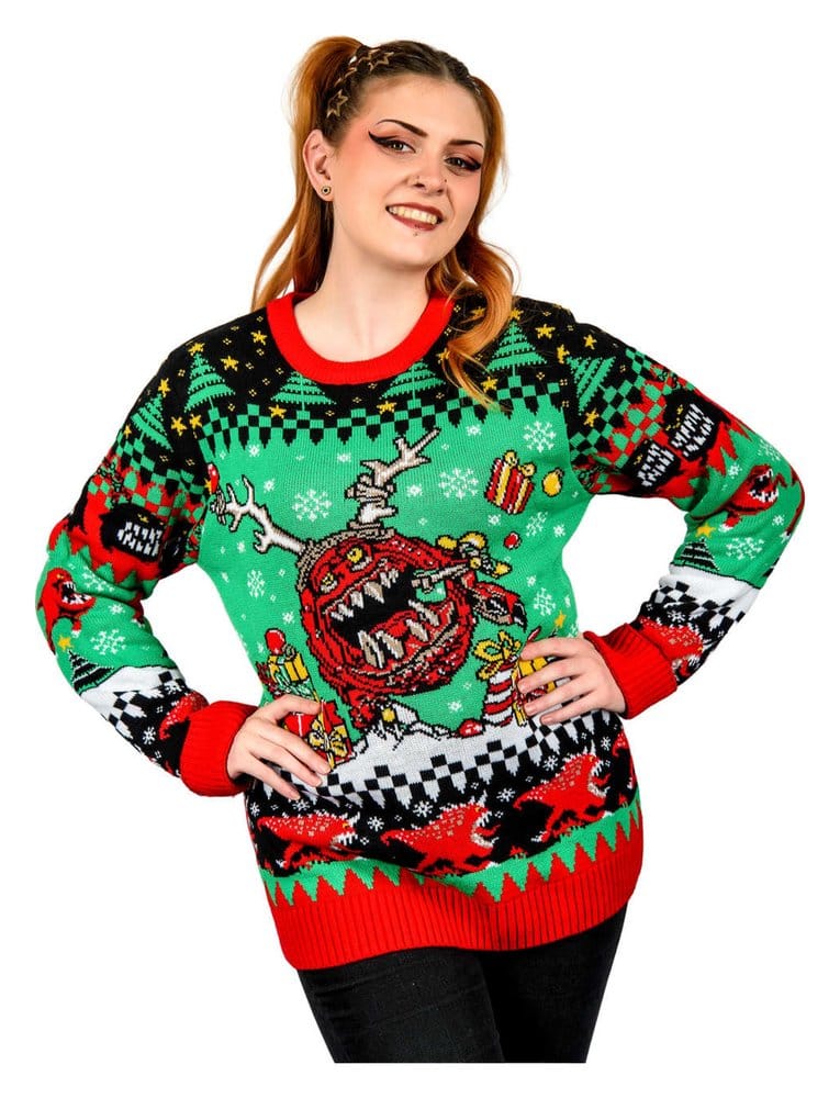 Warhammer 40,000 Christmas Sweater Squig Size S