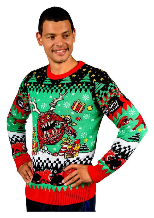 Warhammer 40,000 Christmas Sweater Squig Size S