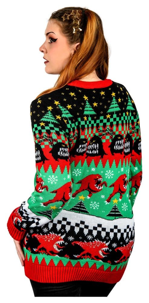 Warhammer 40,000 Christmas Sweater Squig Size S