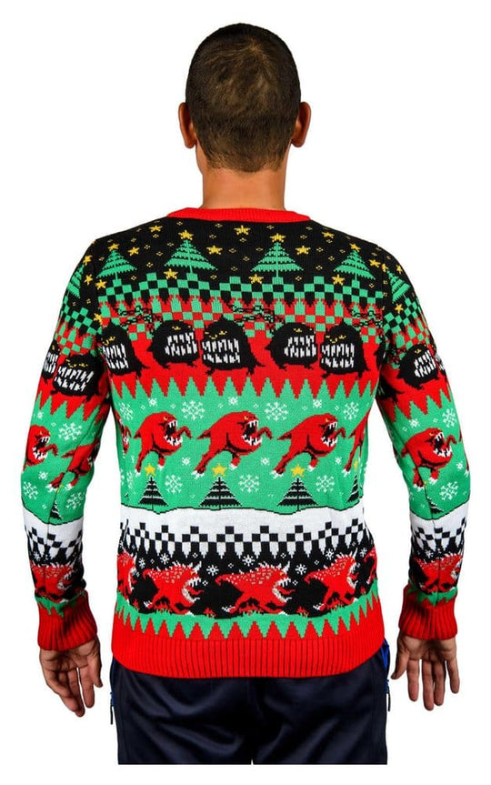 Warhammer 40,000 Christmas Sweater Squig Size M