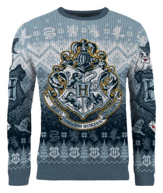 Harry Potter Christmas Sweater Hogwarts Size XL