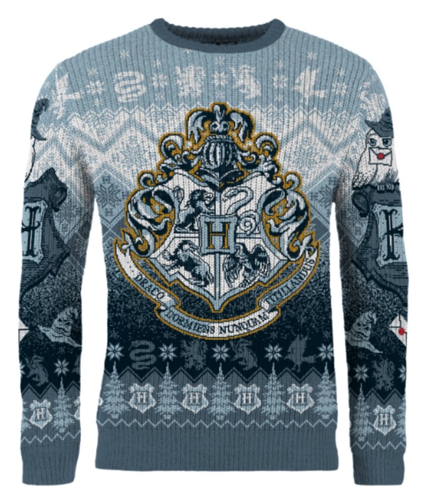 Harry Potter Christmas Sweater Hogwarts Size XXL