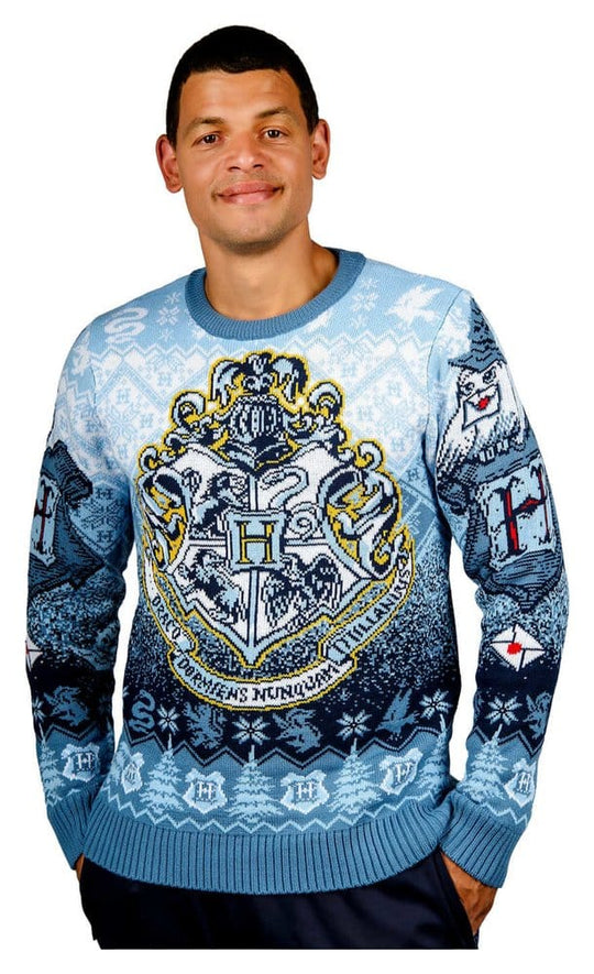 Harry Potter Christmas Sweater Hogwarts Size XXL