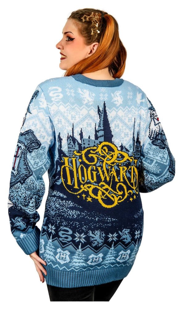 Harry Potter Christmas Sweater Hogwarts Size XXL