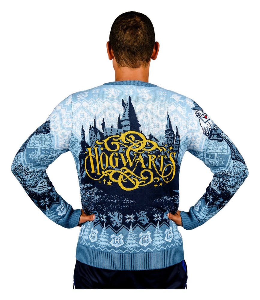 Harry Potter Christmas Sweater Hogwarts Size XXXL