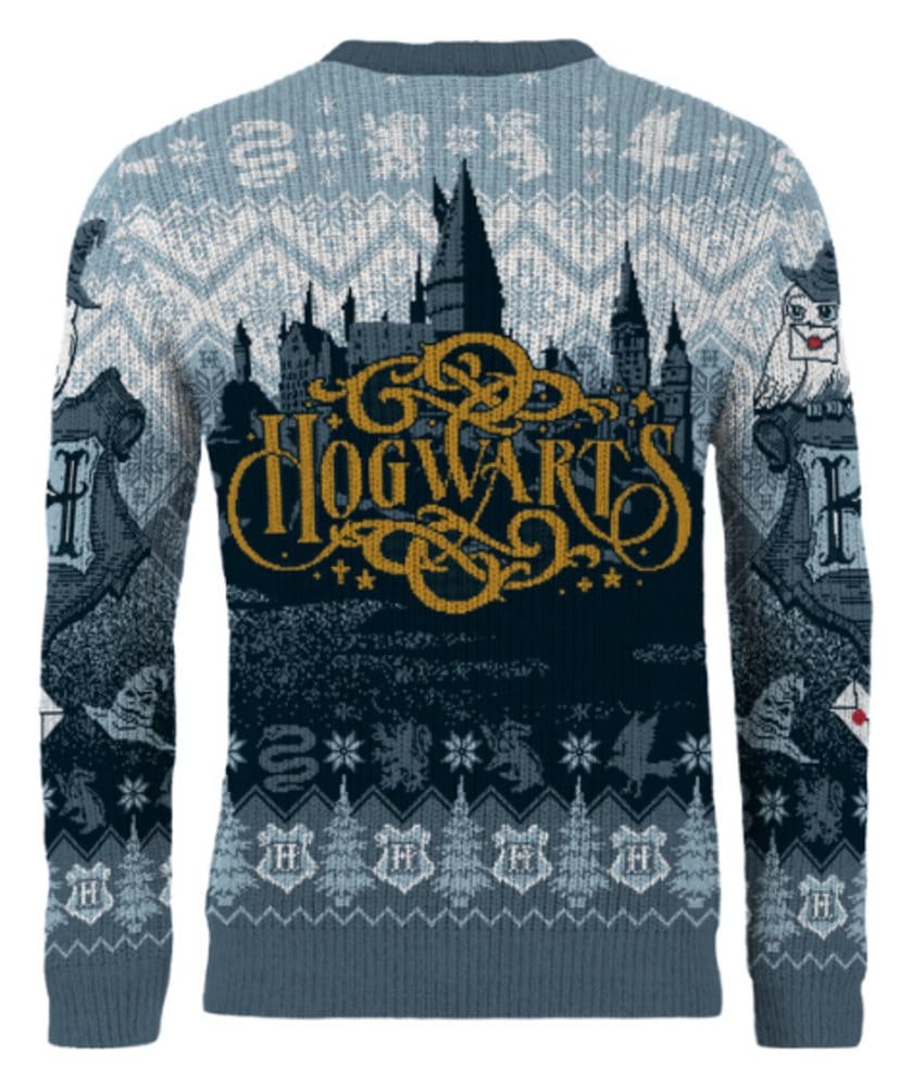 Harry Potter Christmas Sweater Hogwarts Size XXL