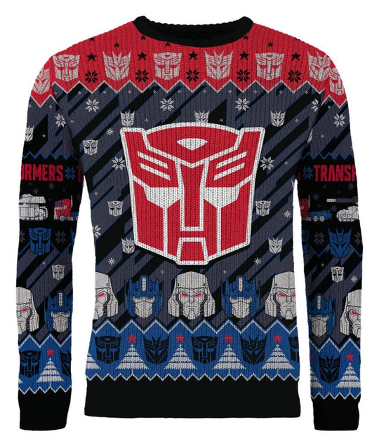Transformers Christmas Sweater Size XS
