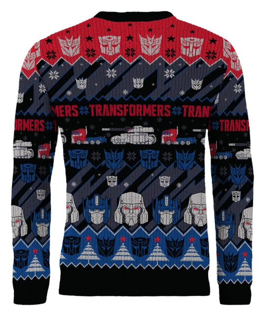 Transformers Christmas Sweater Size XXXL