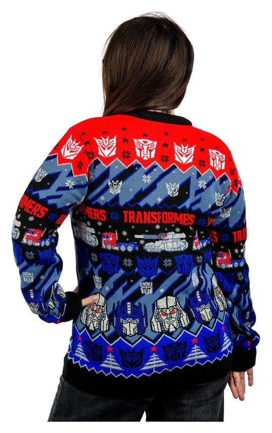 Transformers Christmas Sweater Size S
