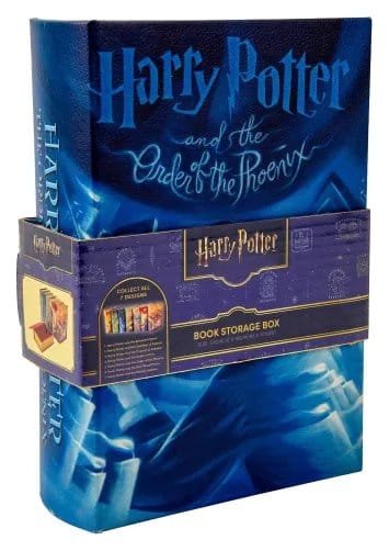 Harry Potter and the Order of the Phoenix Storage Book Box