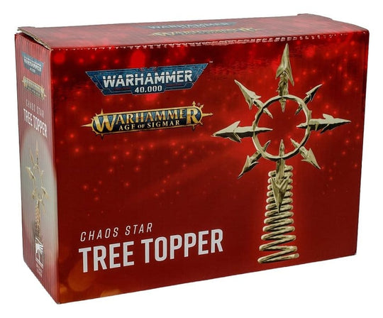Warhammer 40,000 Tree Topper Chaos Star 22 cm