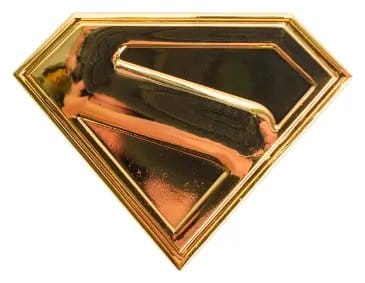 Superman Gold Shield Replica Magnet