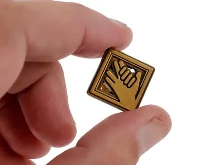 Jujutsu Kaisen Icon Pin Badge Megumi Fushiguro
