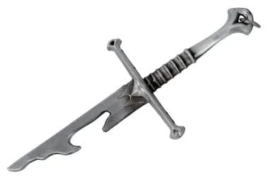 Lord of the Rings Bottle Opener Narsil Sword