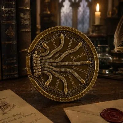 Harry Potter Chamber of Secrets Coin Door