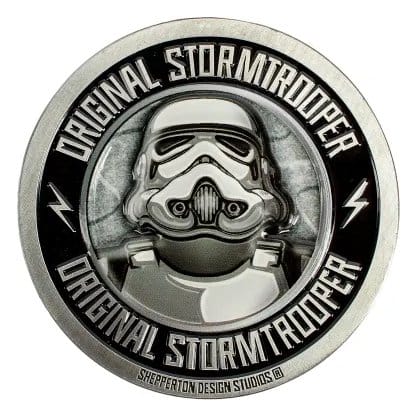 Original Stormtrooper Coin Deluxe