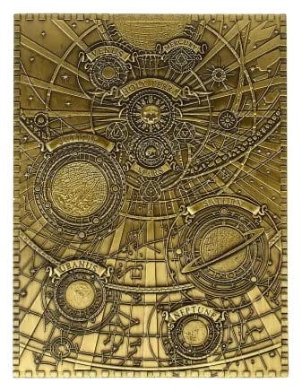 Warhammer 40,000 Metal Map Sol System