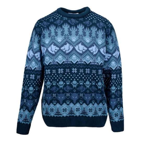 Warhammer 40,000 Christmas Sweater Space Wolves Size L