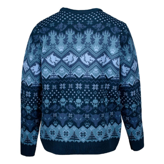 Warhammer 40,000 Christmas Sweater Space Wolves Size XL